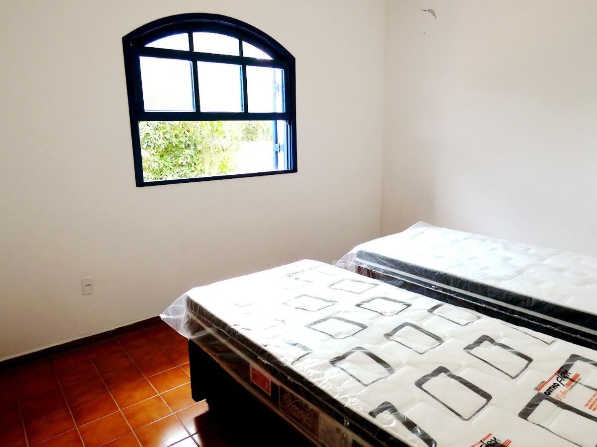 Casa C Churrasq E Wifi, Frente Ao Mar Bertioga Exteriör bild