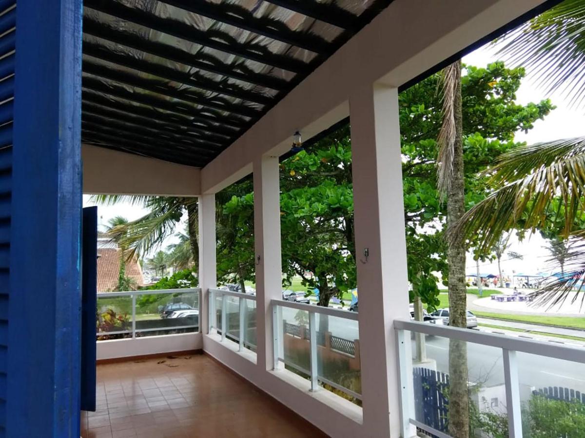 Casa C Churrasq E Wifi, Frente Ao Mar Bertioga Exteriör bild