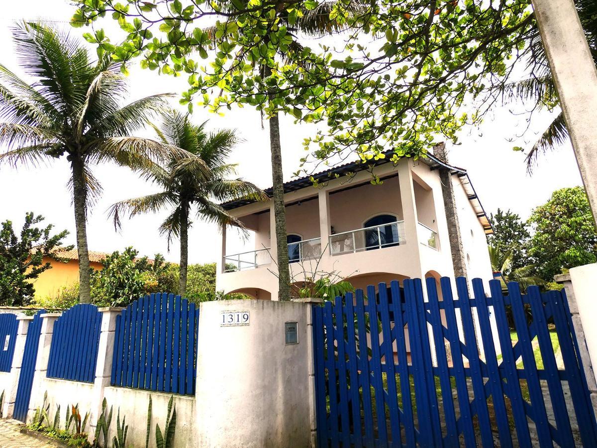 Casa C Churrasq E Wifi, Frente Ao Mar Bertioga Exteriör bild