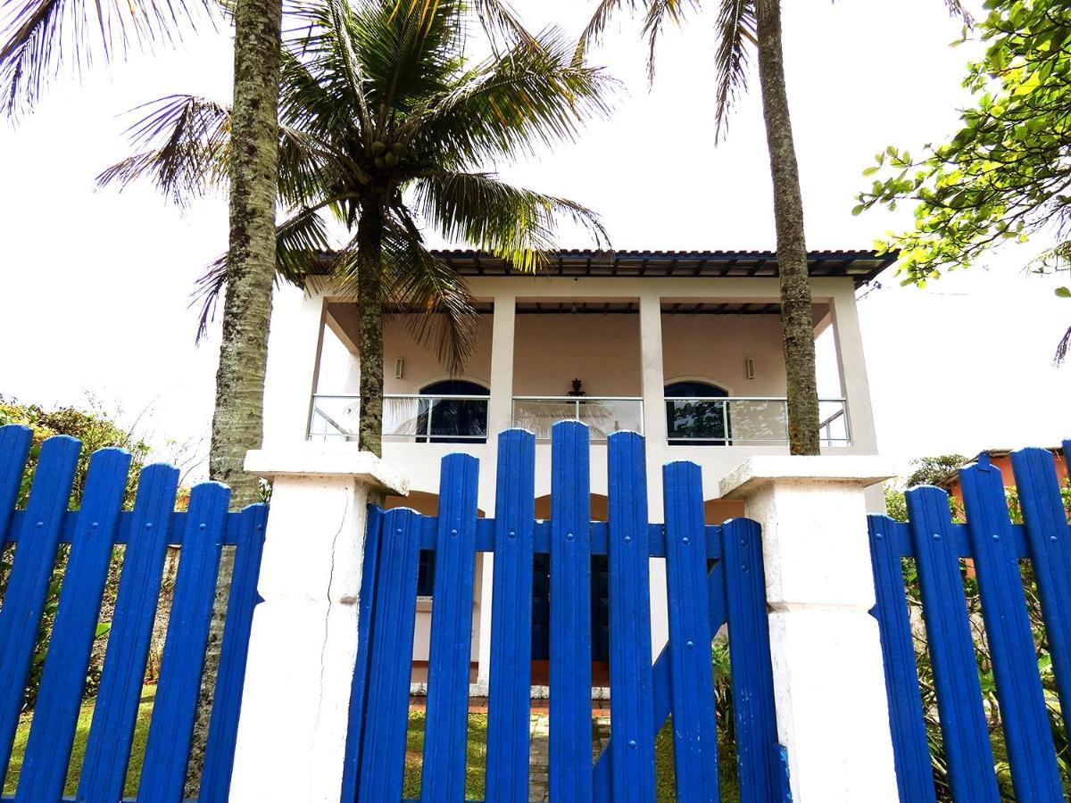 Casa C Churrasq E Wifi, Frente Ao Mar Bertioga Exteriör bild
