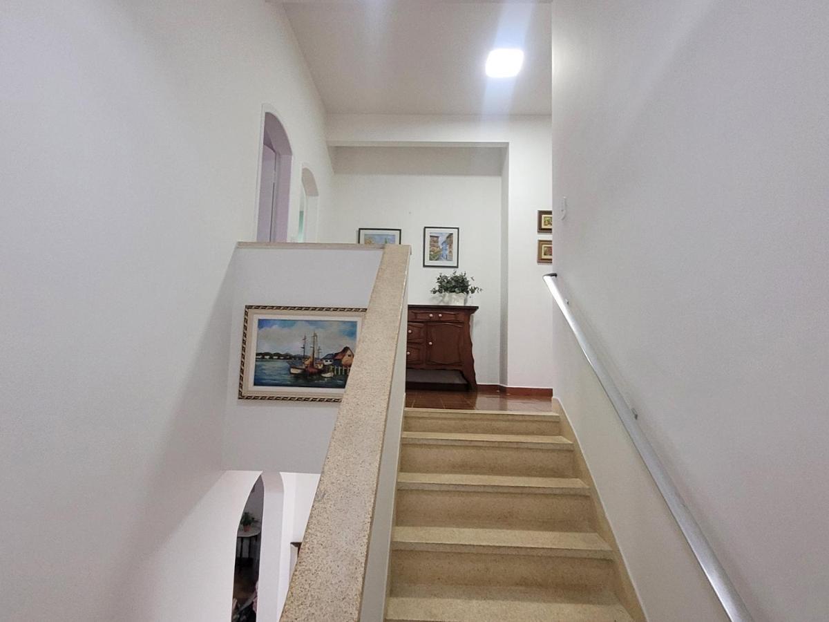Casa C Churrasq E Wifi, Frente Ao Mar Bertioga Exteriör bild